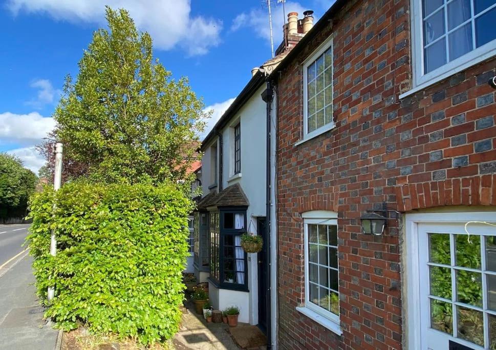 Pieman'S Cottage - Pulborough, West Sussex Cottage - Sunny Courtyard Exterior foto